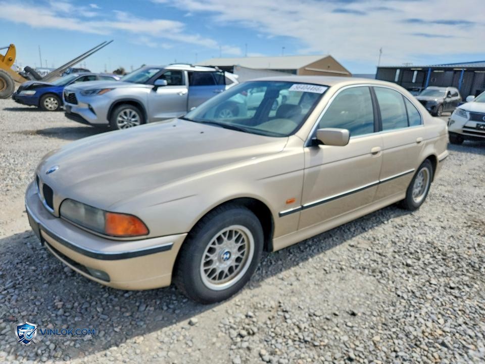 1998 BMW 528 I AUTOMATIC – Lot 56404466 auction photo
