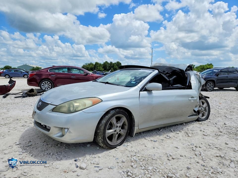 2006 TOYOTA CAMRY SOLARA SLE V6 – Lot 56405106 auction photo