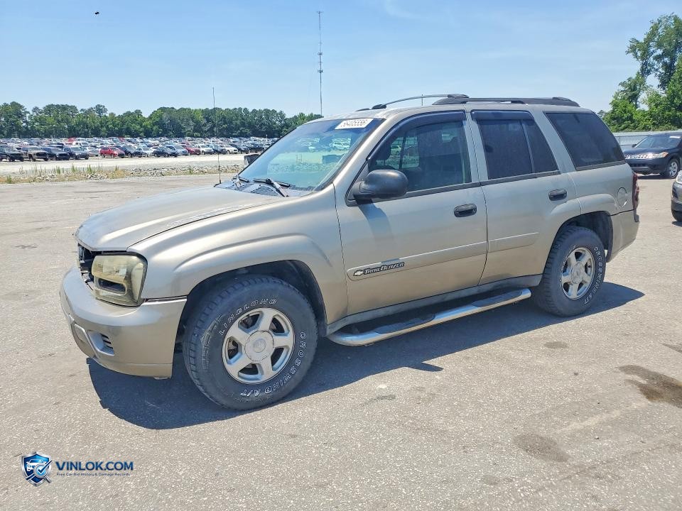 2002 CHEVROLET TRAILBLAZER – Lot 56405556 auction photo