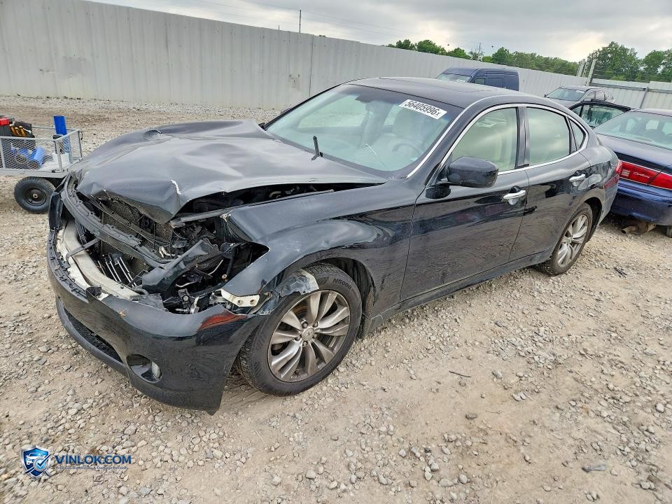 2013 INFINITI M37 X – Lot 56405996 auction photo