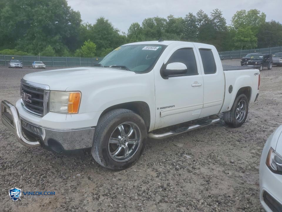 2008 GMC SIERRA K1500 – Lot 56406036 auction photo