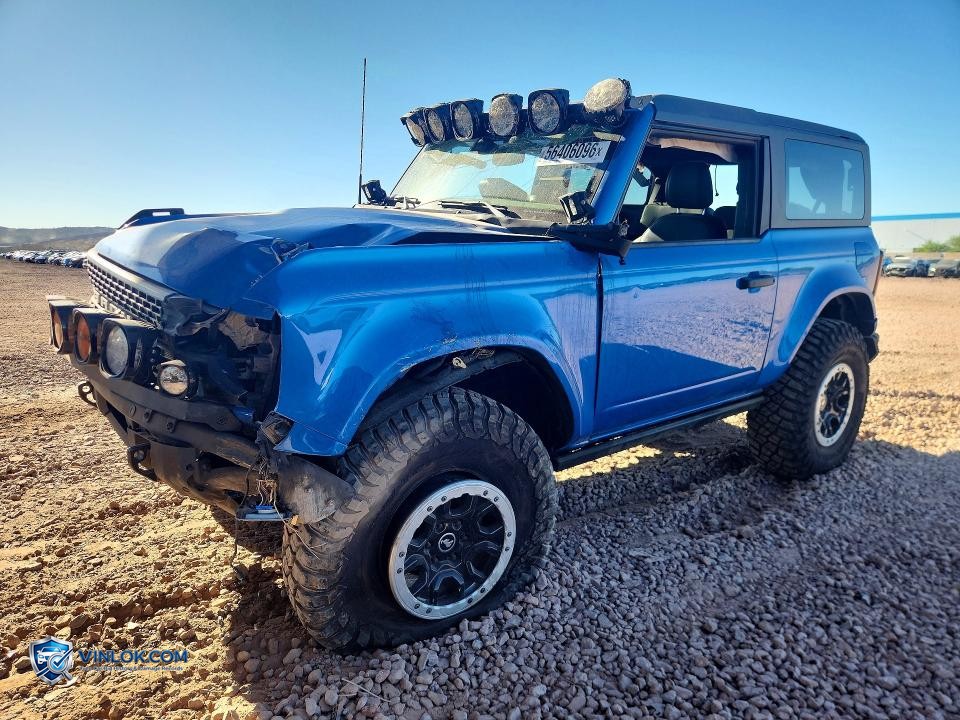 2023 FORD BRONCO BASE – Lot 56406096 auction photo