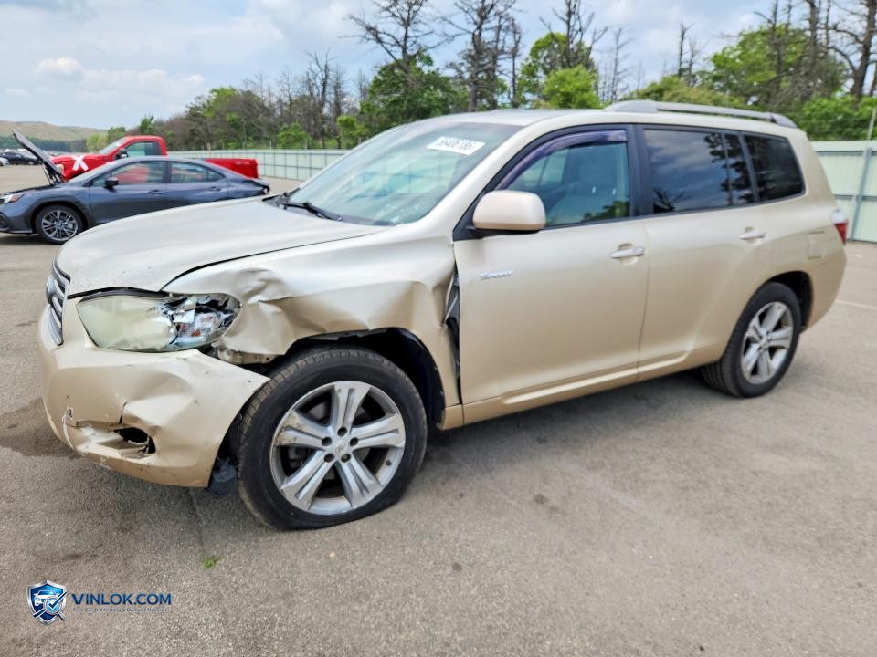 2008 TOYOTA HIGHLANDER SPORT – Lot 56406186 auction photo