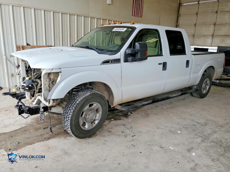 2012 FORD F250 SUPER DUTY – Lot 56406486 auction photo