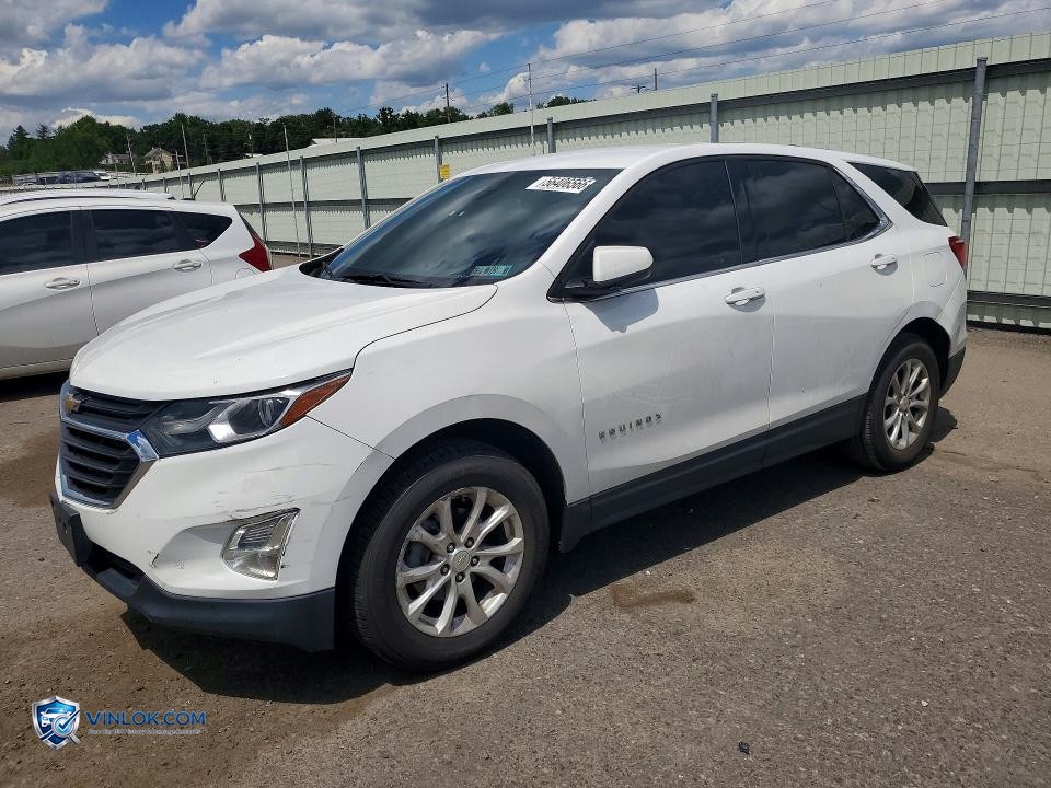 2019 CHEVROLET EQUINOX LT – Lot 56406566 auction photo