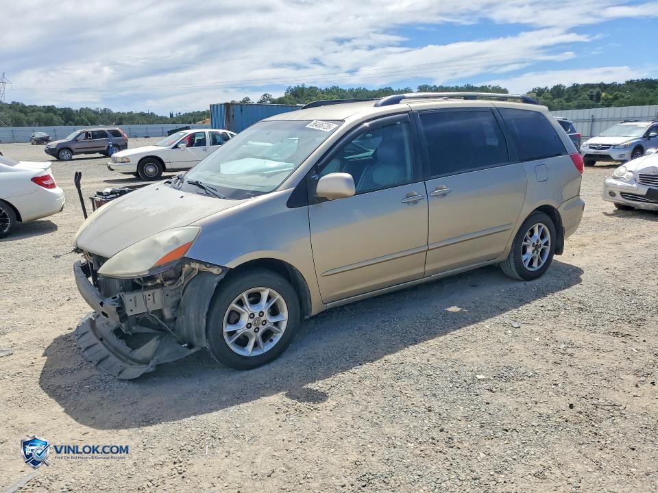 2006 TOYOTA SIENNA XLE 7 PASSENGER – Lot 56406726 auction photo