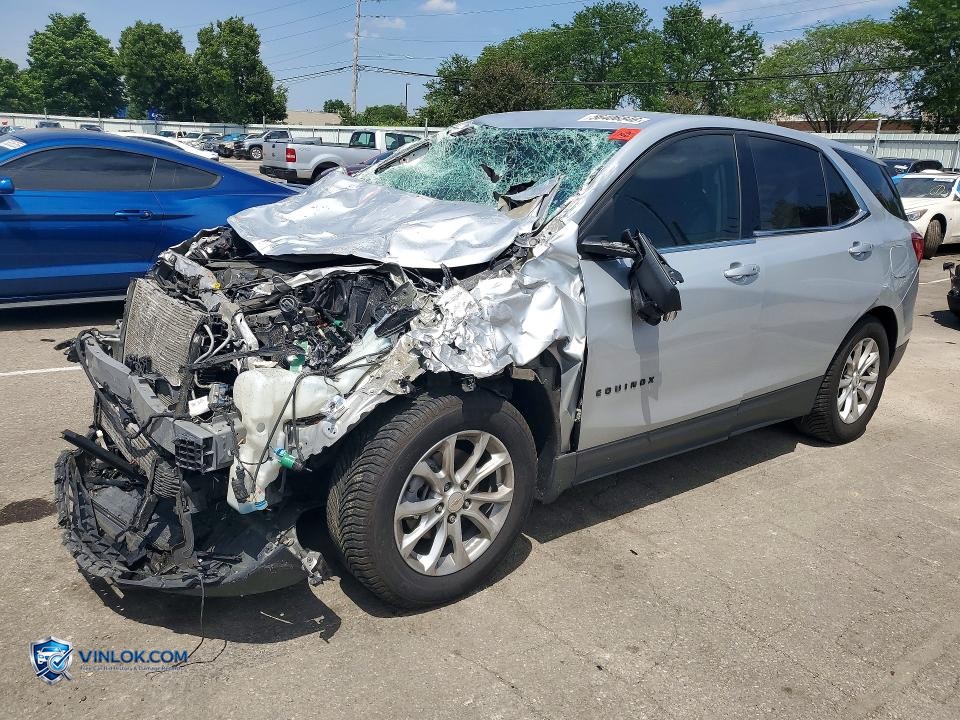 2019 CHEVROLET EQUINOX LT – Lot 56406846 auction photo