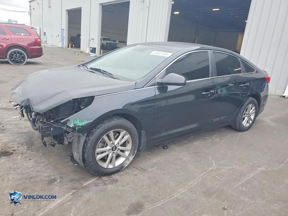 2017 HYUNDAI SONATA SE – Lot 56407036 auction photo