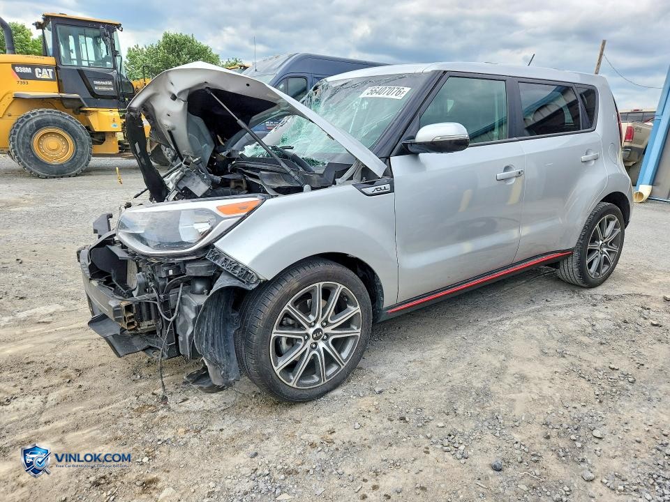 2017 KIA SOUL ! – Lot 56407076 auction photo