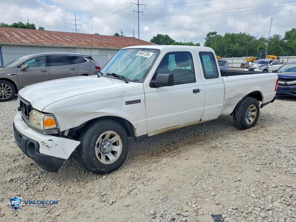 2010 FORD RANGER SUPER CAB – Lot 56407256 auction photo