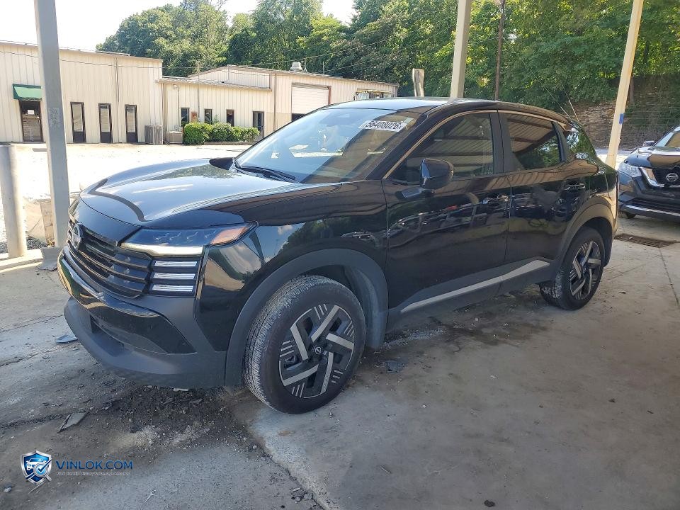2025 NISSAN KICKS SV – Lot 56408026 auction photo