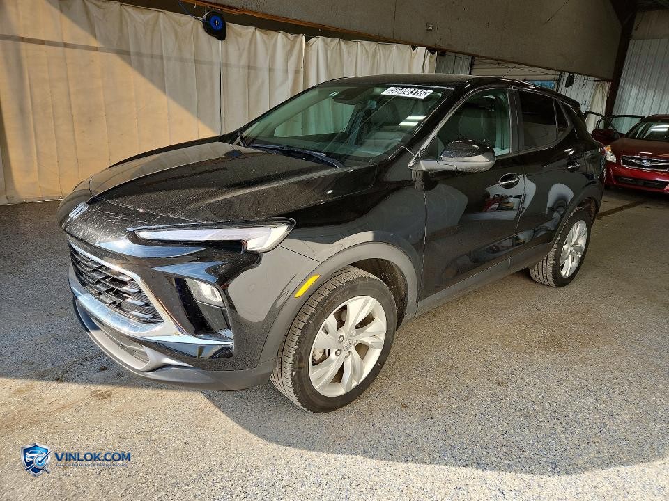 2025 BUICK ENCORE GX PREFERRED – Lot 56408316 auction photo