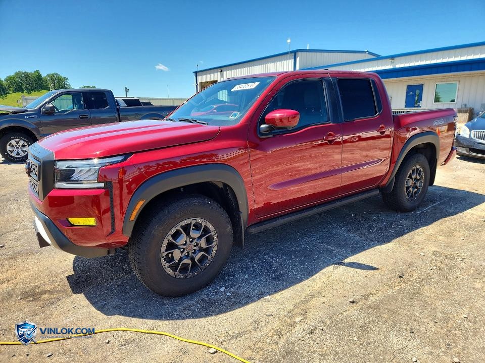 2022 NISSAN FRONTIER PRO-4X – Lot 56408526 auction photo