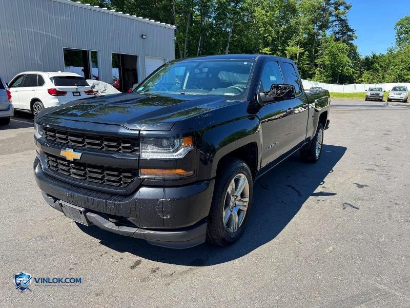 2018 CHEVROLET SILVERADO C1500 CUSTOM – Lot 56408776 auction photo