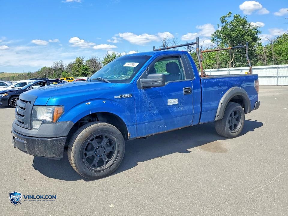 2009 FORD F150 – Lot 56408966 auction photo