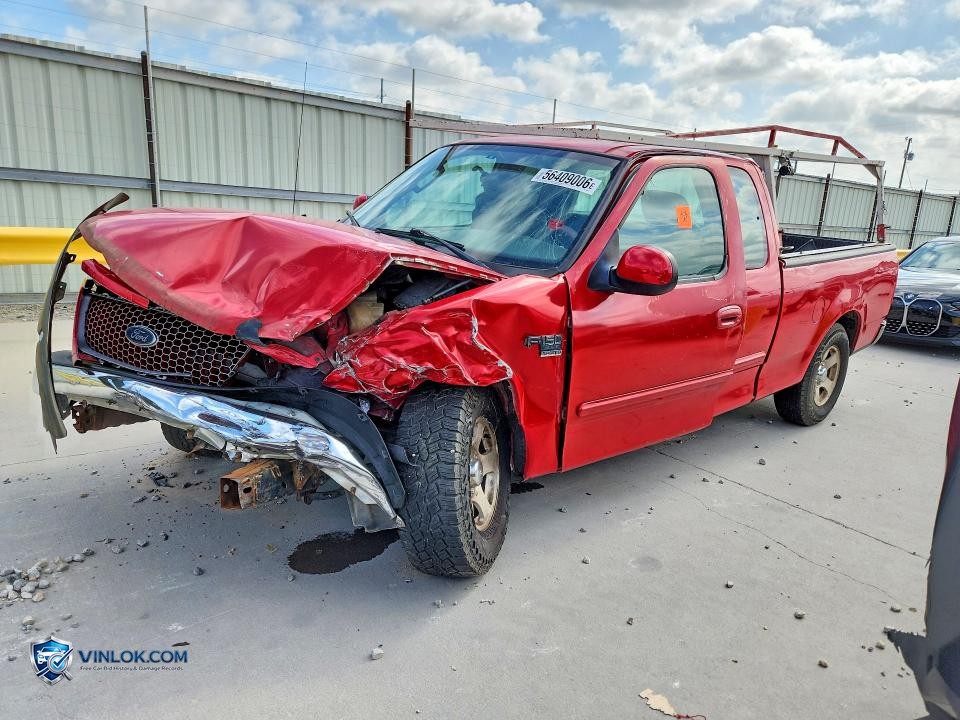 2003 FORD F-150 – Lot 56409006 auction photo