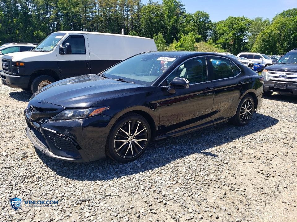 2021 TOYOTA CAMRY SE – Lot 56409316 auction photo