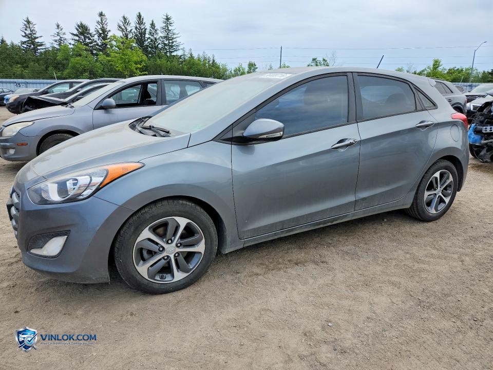 2016 HYUNDAI ELANTRA GT BASE – Lot 56409716 auction photo