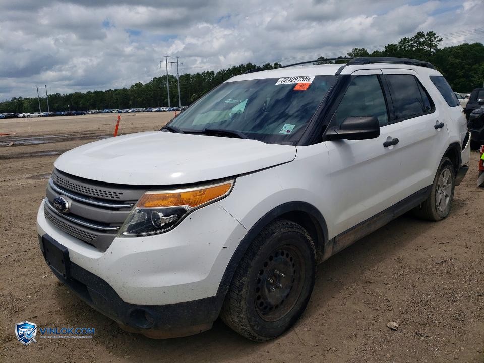 2014 FORD EXPLORER – Lot 56409756 auction photo