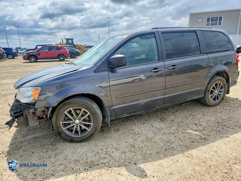 2017 DODGE GRAND CARAVAN SE – Lot 56410066 auction photo