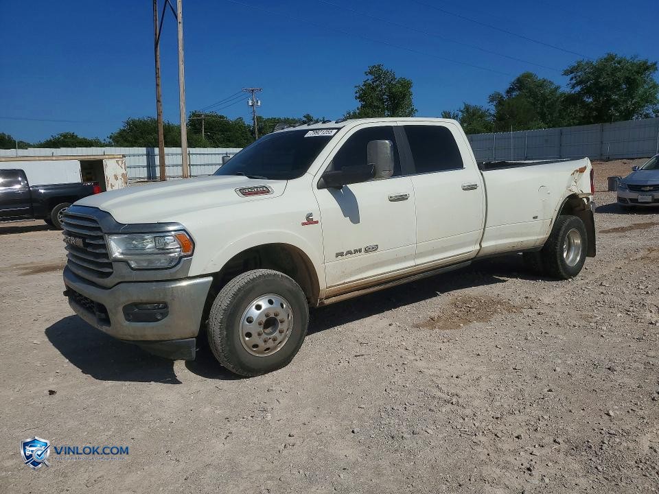 2019 RAM 3500 LONGHORN – Lot 56410226 auction photo