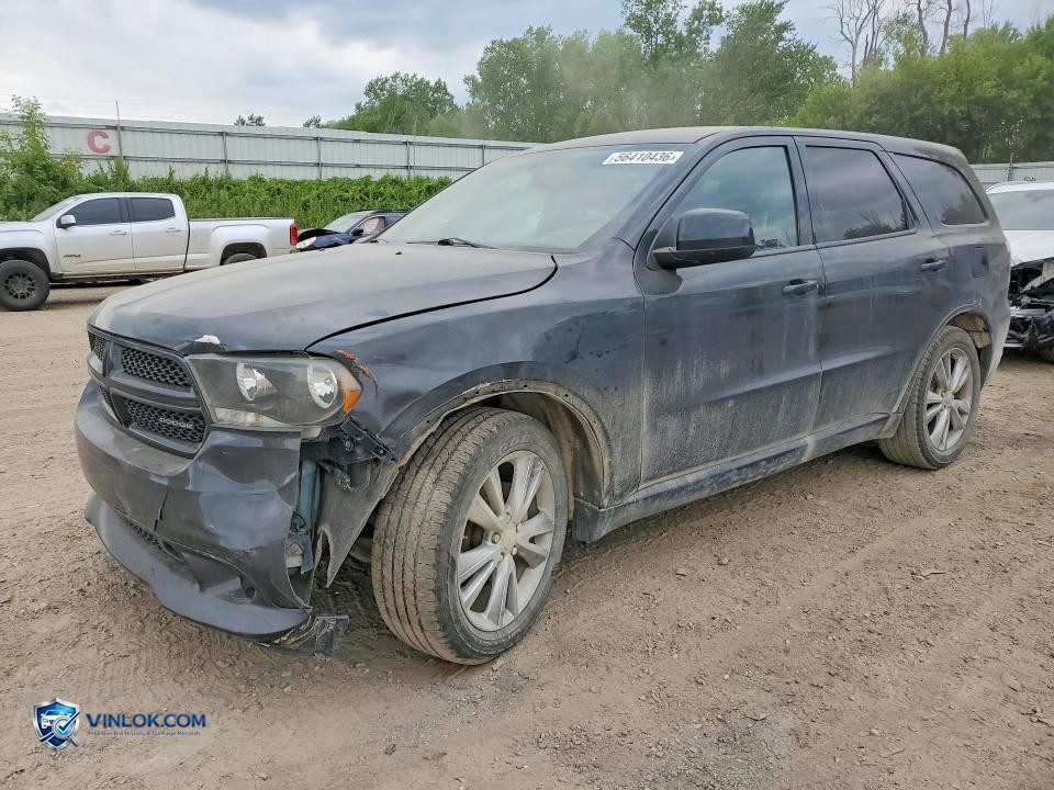 2011 DODGE DURANGO HEAT – Lot 56410436 auction photo