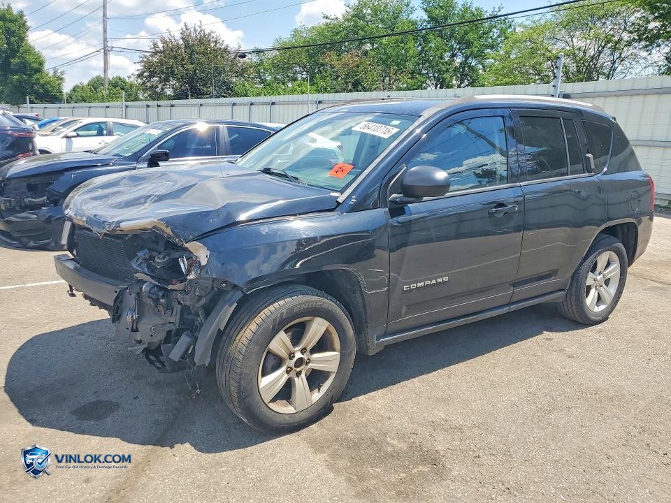 2016 JEEP COMPASS SPORT – Lot 56410716 auction photo