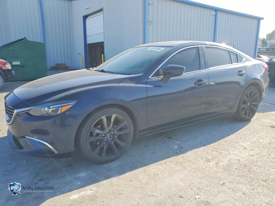 2016 MAZDA 6 GRAND TOURING – Lot 56410956 auction photo