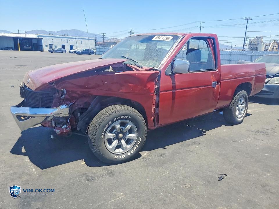 1996 NISSAN TRUCK BASE – Lot 56411296 auction photo