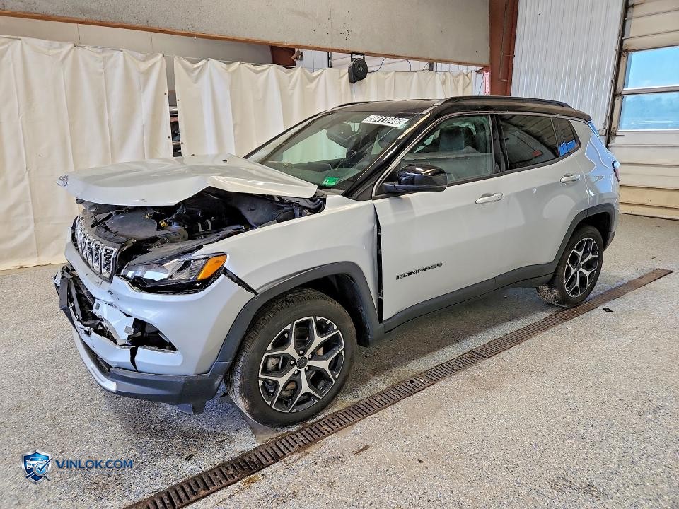2025 JEEP COMPASS LIMITED – Lot 56411646 auction photo