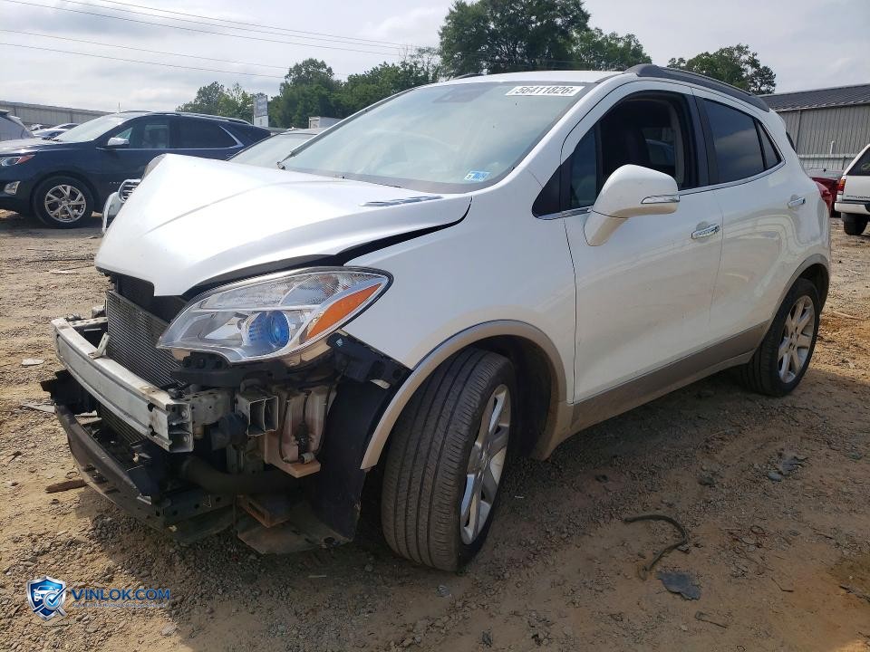 2015 BUICK ENCORE – Lot 56411826 auction photo