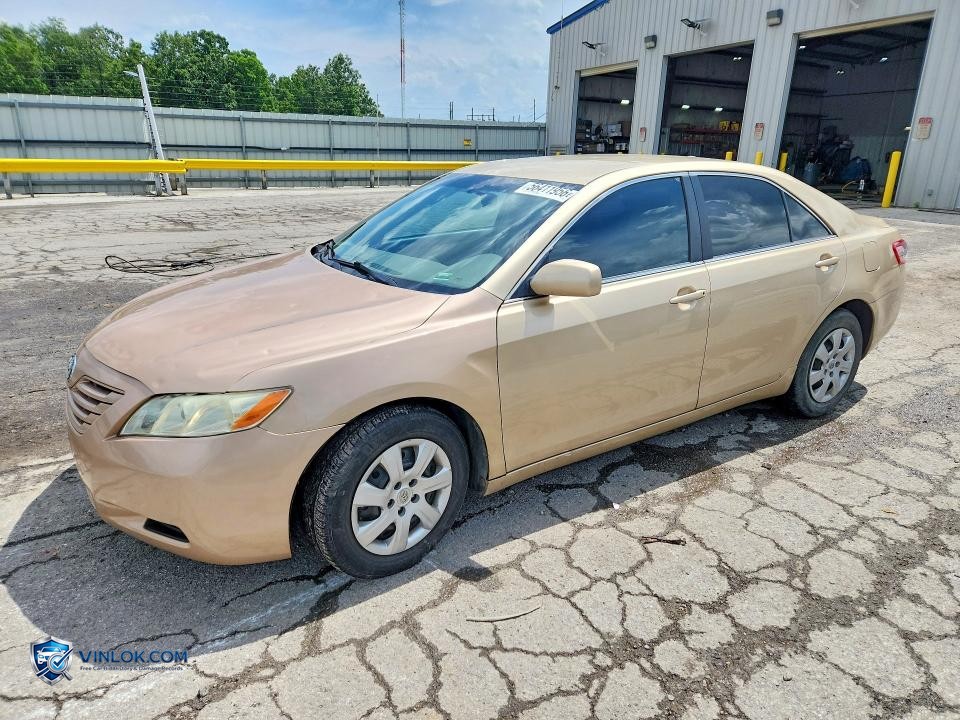2010 TOYOTA CAMRY BASE – Lot 56411956 auction photo