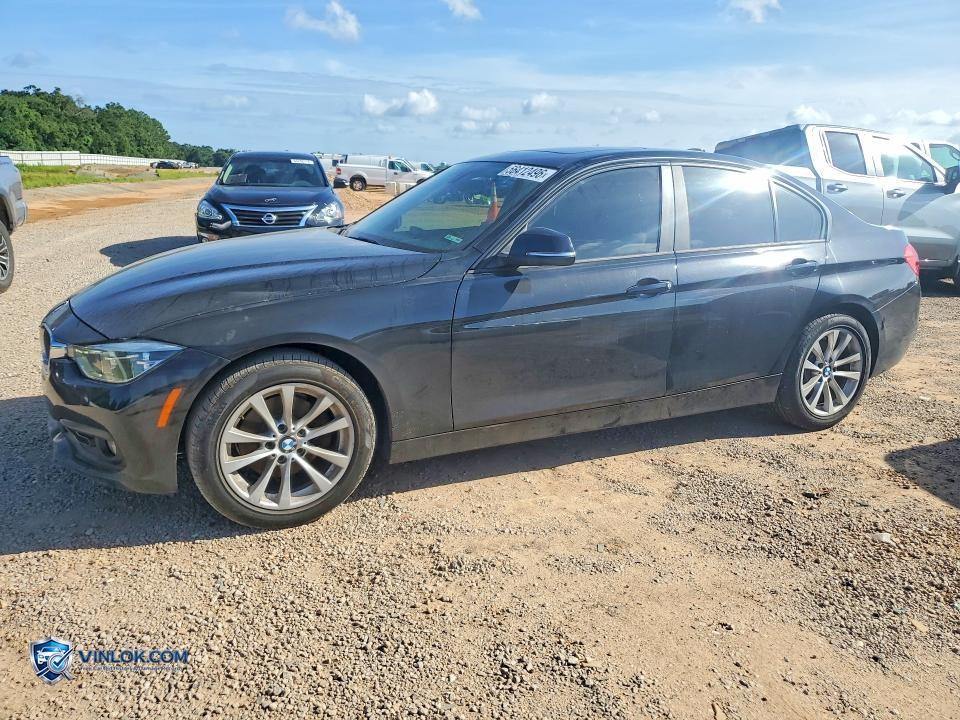 2018 BMW 320 I – Lot 56412496 auction photo