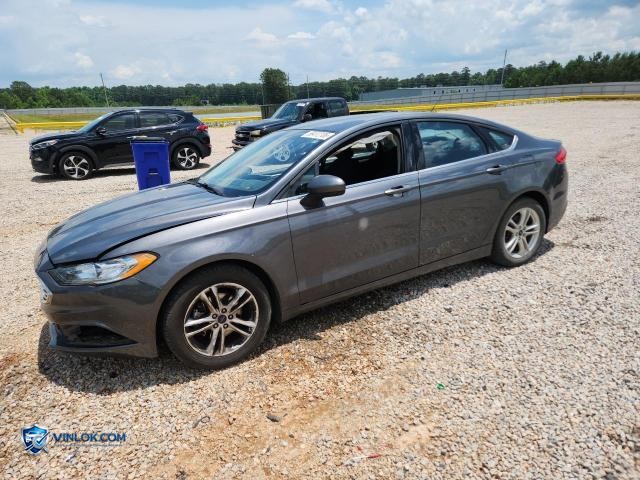 2018 FORD FUSION SE – Lot 56412706 auction photo