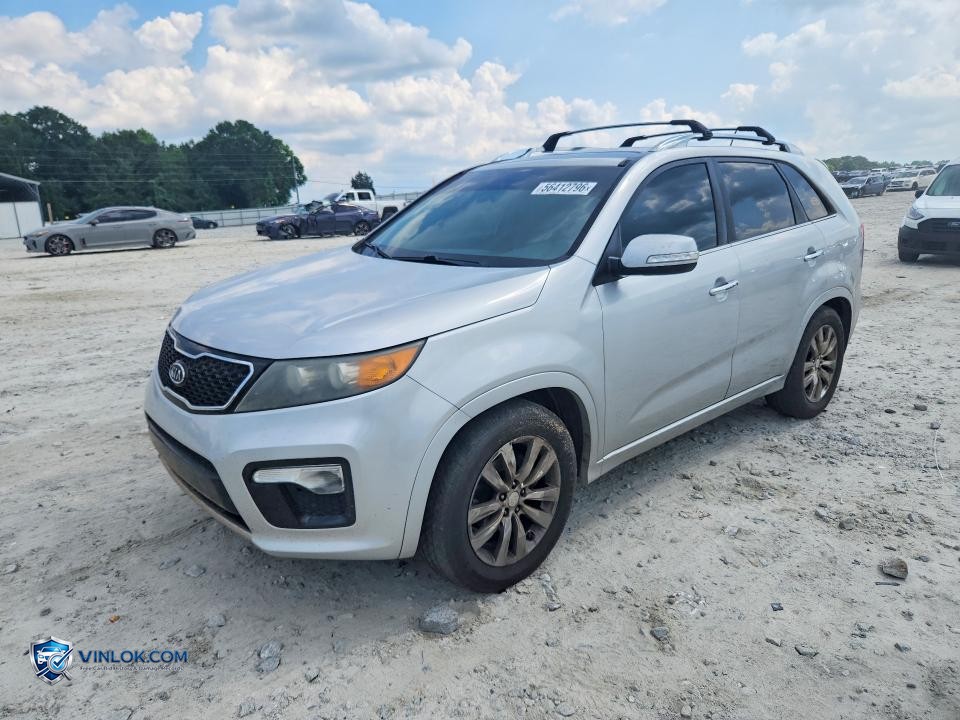 2013 KIA SORENTO SX – Lot 56412796 auction photo