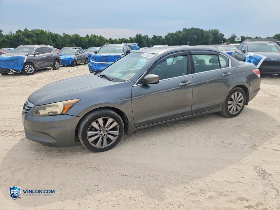 2011 HONDA ACCORD EX – Lot 56412936 auction photo