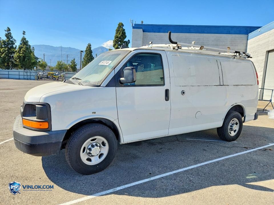 2016 CHEVROLET EXPRESS G2500 – Lot 56413146 auction photo