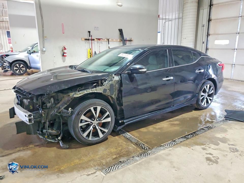 2018 NISSAN MAXIMA 3.5 SV – Lot 56413396 auction photo