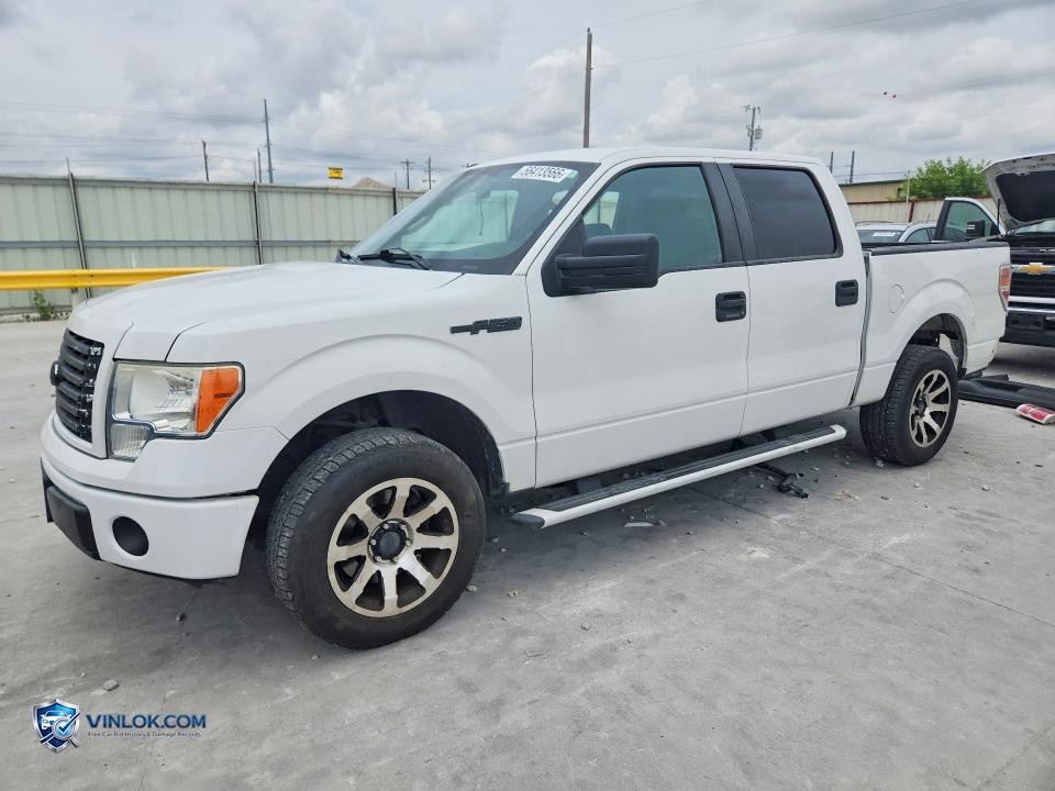 2011 FORD F150 SUPERCREW – Lot 56413566 auction photo