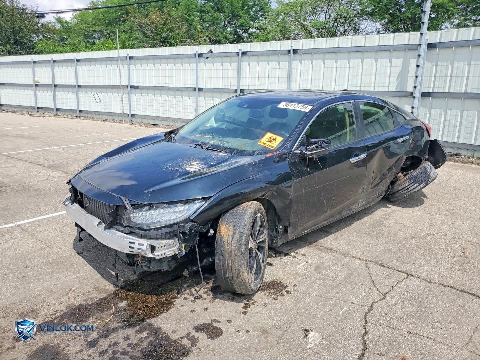 2018 HONDA CIVIC TOURING – Lot 56413756 auction photo