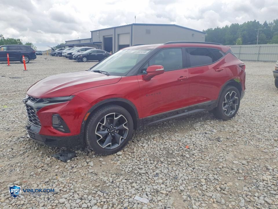 2021 CHEVROLET BLAZER RS – Lot 56414186 auction photo