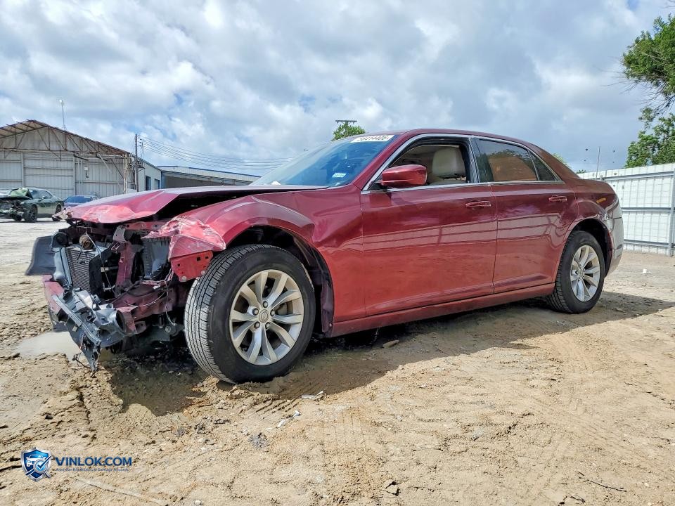 2016 CHRYSLER 300 LIMITED – Lot 56414406 auction photo