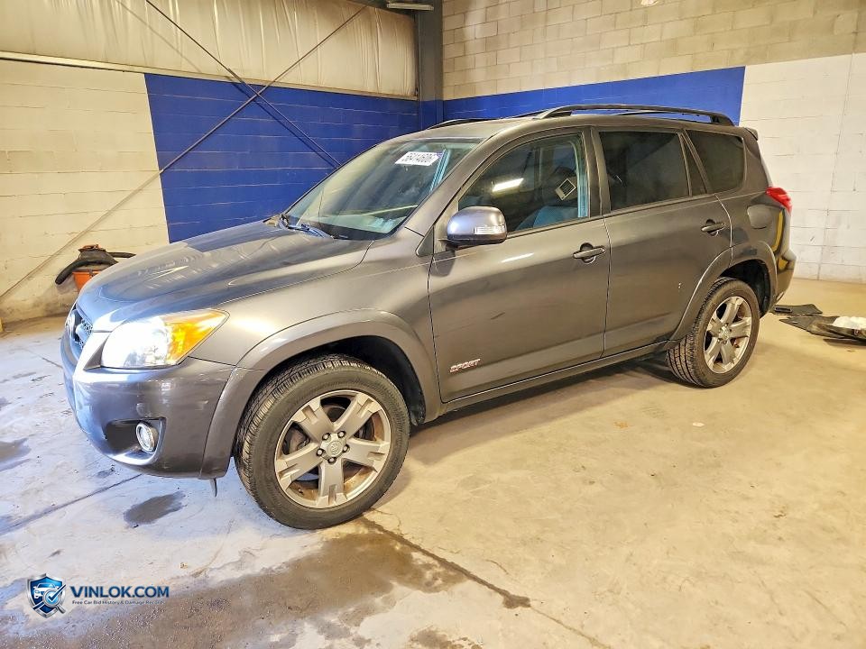 2009 TOYOTA RAV4 SPORT – Lot 56414606 auction photo