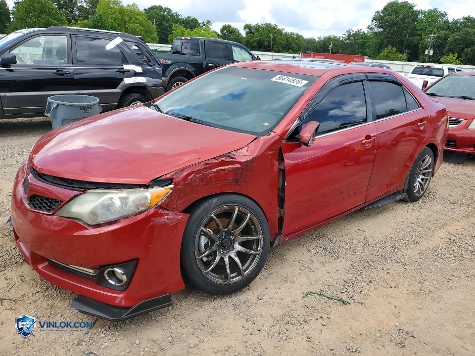 2012 TOYOTA CAMRY SE SPORT LIMITED EDITION – Lot 56414826 auction photo