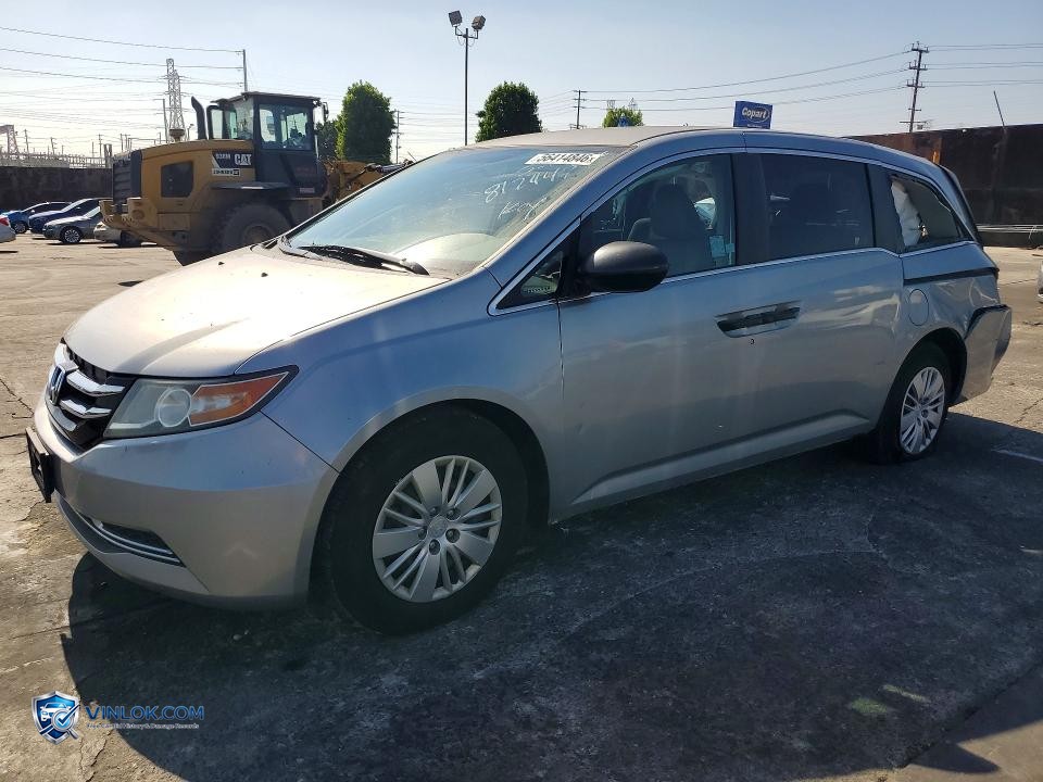 2016 HONDA ODYSSEY LX – Lot 56414846 auction photo