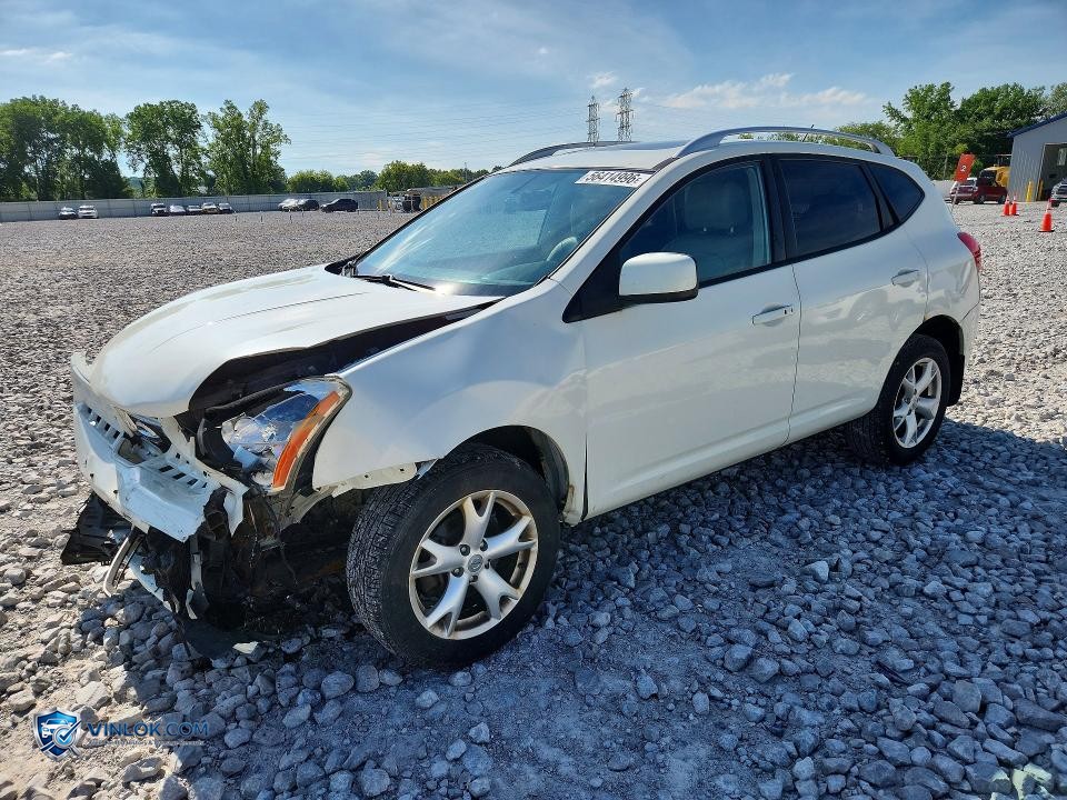 2009 NISSAN ROGUE S – Lot 56414996 auction photo
