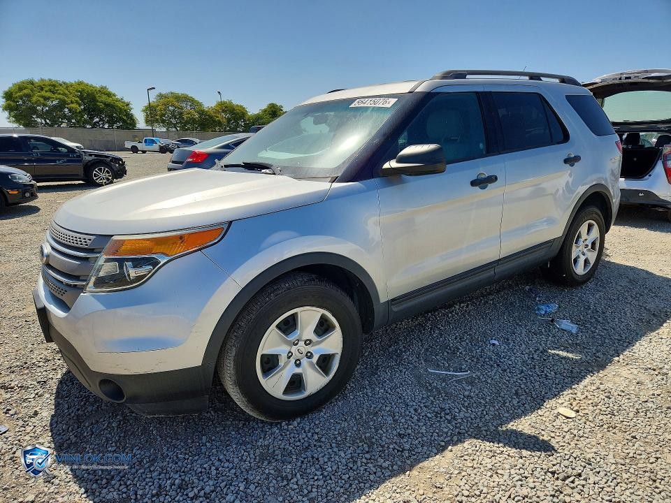 2012 FORD EXPLORER – Lot 56415076 auction photo