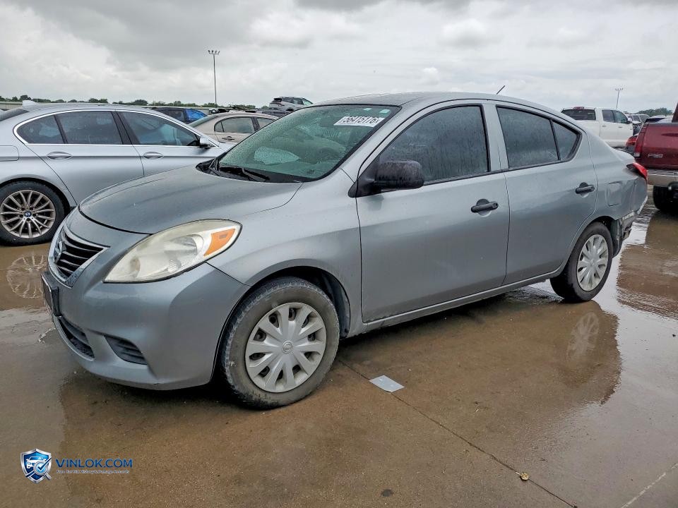 2014 NISSAN VERSA 1.6 S – Lot 56415176 auction photo