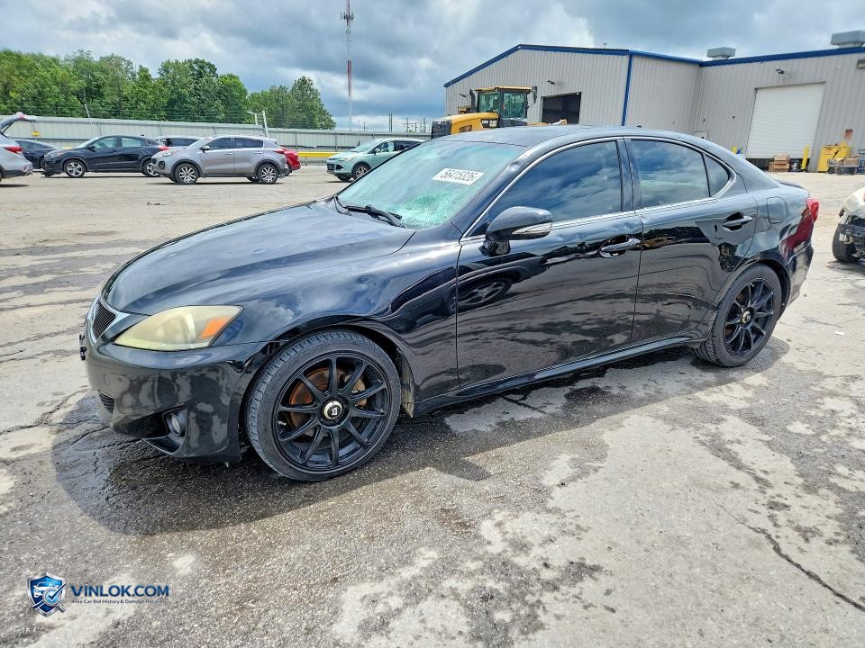 2012 LEXUS IS 250 – Lot 56415326 auction photo