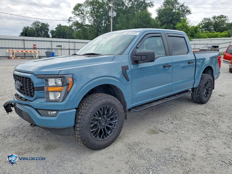 2023 FORD F150 SUPERCREW – Lot 56415456 auction photo